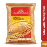 Aashirvaad Atta with Multigrains  5kg