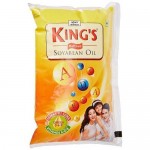 KING`S SOYABEEN OIL 1L POUCH