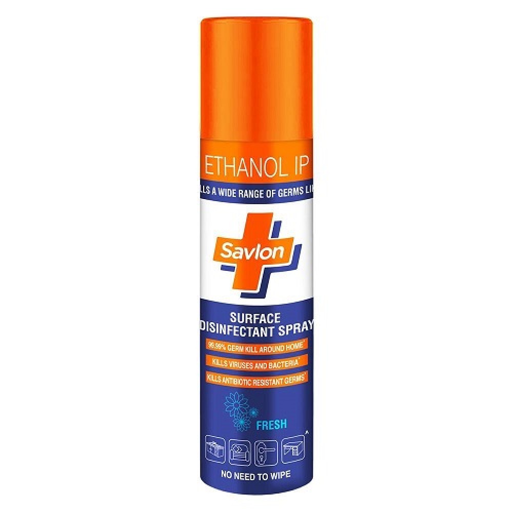 Savlon Spray & Wipe Multipurpose Disinfectant Cleaner, 400 ml