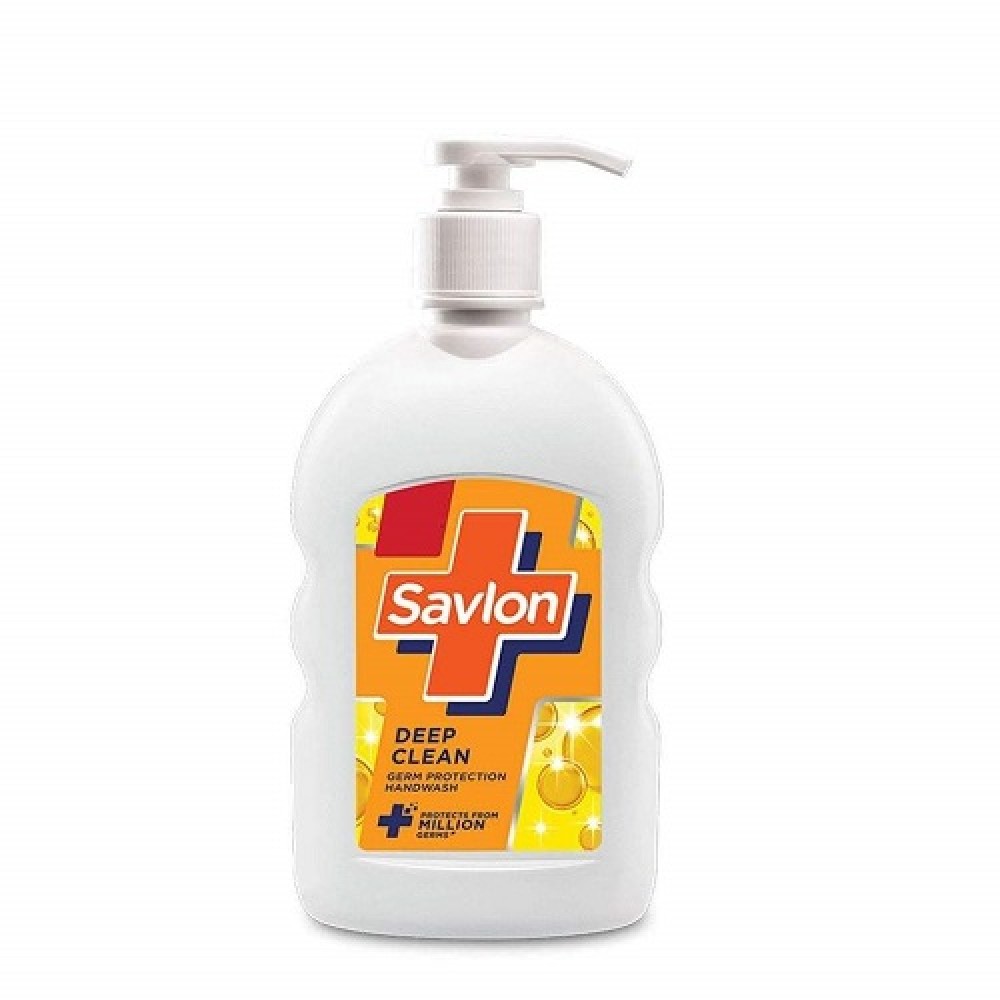 Savlon Deep Clean Germ Protection Liquid Handwash, 200ml
