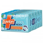 Savlon Cool Hexa Soap 125g (Buy 4 & Get 1 Free)
