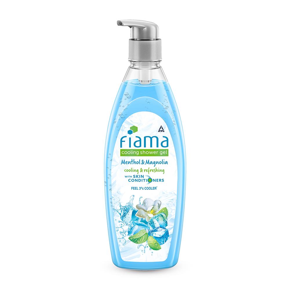 Fiama Cooling Shower Gel Menthol & Magnolia with Skin Conditioners 500ml