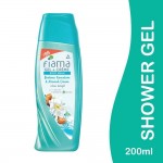 Fiama Gel + Cream Body Wash Brahmakamalam and Almond Cream with Skin Conditioners 200ml