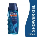Fiama Men Shower Gel Refreshing Pulse with Skin Conditioners 250ml