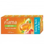 Fiama Gel Bar Peach and Avocado, 125g (Pack of 6)
