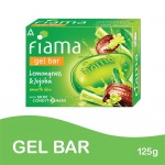 Fiama Gel Bar, Lemongrass and Jojoba for smooth skin, with skin conditioners, 125g