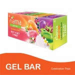 Fiama Gel Bar Celebration Pack with 5 unique Gel Bars , 125g (Buy 4 get 1 Free)