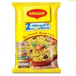 MAGGI Masala Instant Noodles Vegetarian, 70 g Pouch